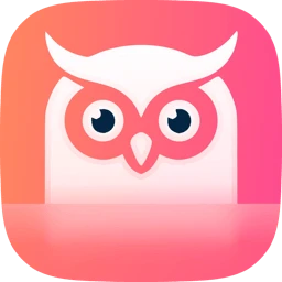 Todowl owl logo
